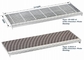 Acero al aire libre de acero galvanizado resistente de la escalera Q235 de las pisadas de escalera del resbalón proveedor