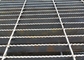 Reja de la barra de acero de carbono Q235, aprobación que suela de rejilla de acero galvanizada ISO9001 proveedor